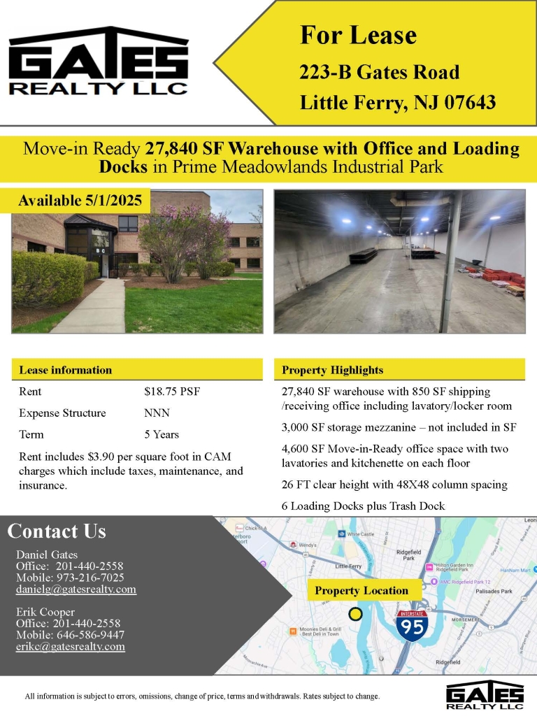 Leasing Flyer - 223-B, Gates Rd_Page_1