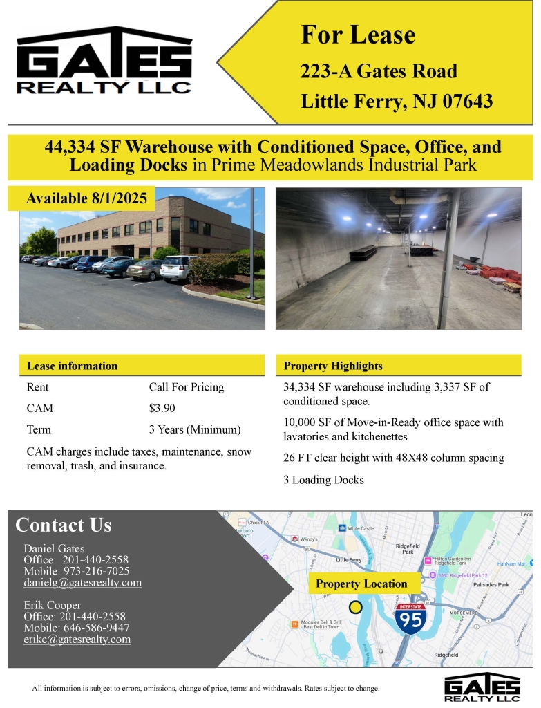 Leasing Flyer - 223-A, Gates Rd_Page_1